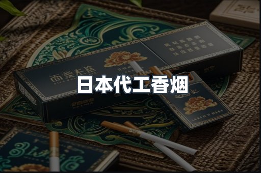日本代工香烟